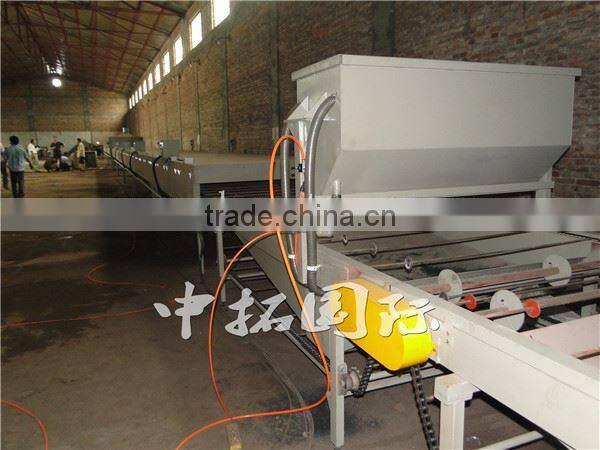 colorful stone chip coated steel roof tiles cold roll forming machine