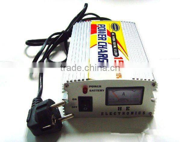 Factory 12V/15A battery charger for lead acid/GEL/AGM