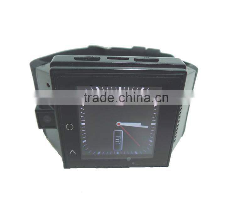 Very competitive price 1.54'' touch screen android 3G smart watch with GPS WiFi