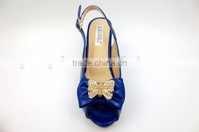 surprise new high heel slingback sandals with button for office lady