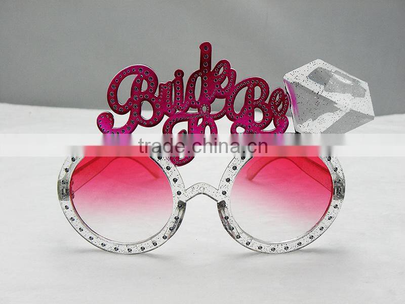 colorful cazy christmas & party glasses for funny