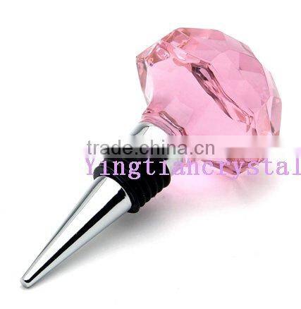 Pretty Crystal Wine Stopper