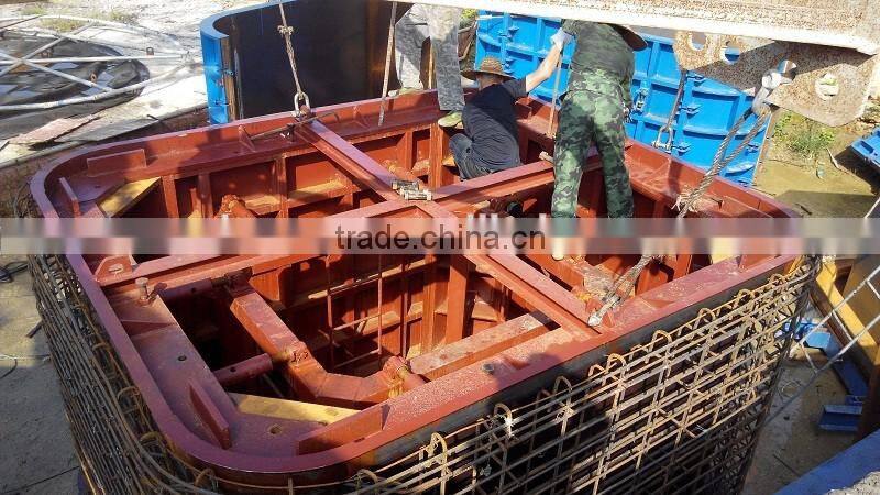 Reinforced Concrete Box Culvert Making Machine Plant Manufacturers