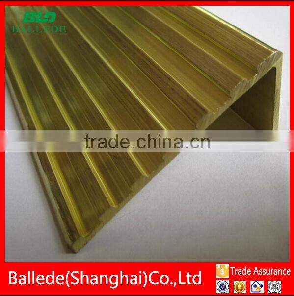 Shanghai Outlet Extruded Copper profiles