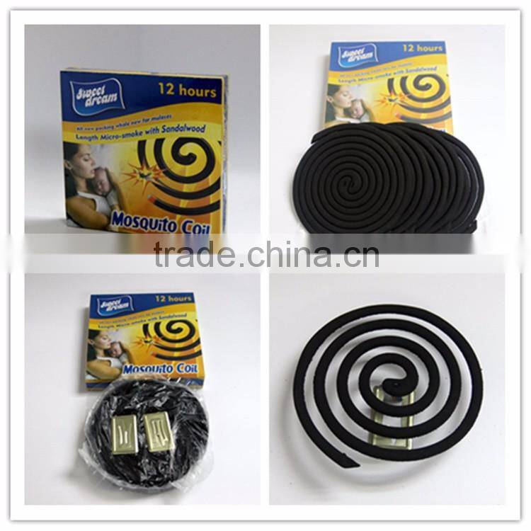2016 Trade Assurance African Hot Sale Sweet Dream Brand 138mm Micro Smoke Mosquito repellent Pest Control Product