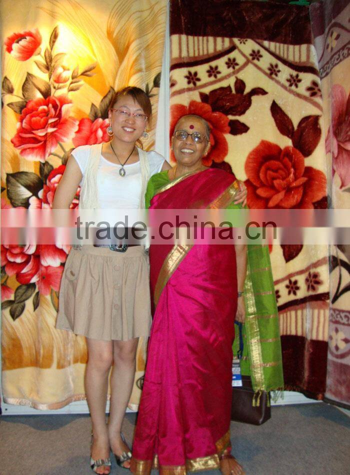 1Ply Super Soft1 Raschel Blanket