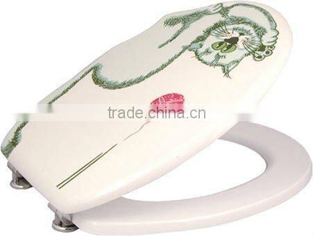 toilet seat printing color