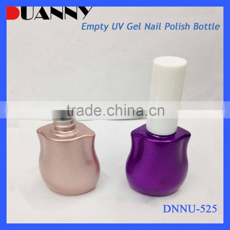 Unique Glass Purple Nail Polish Bottle Packaging,Unique Purple Nail Polish Bottle