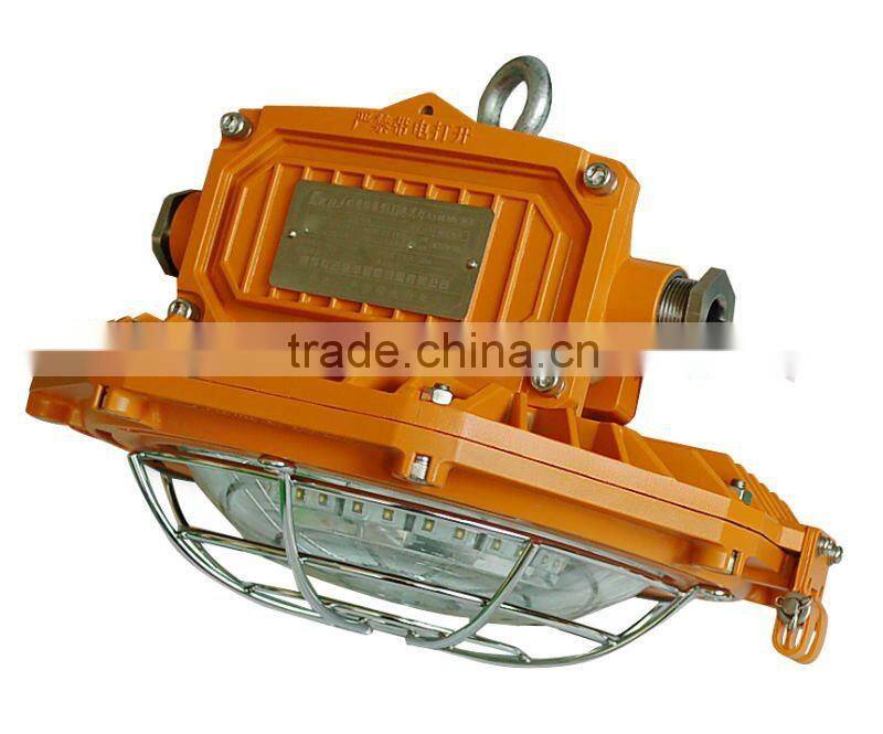 Explosion proof LED industrial light for hazardous environments