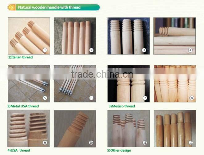 chinese supplier best price pvc coated round broom stick indonesia