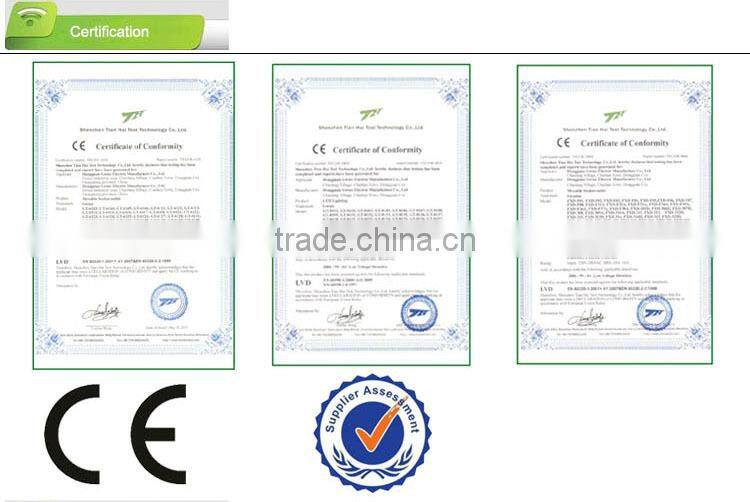 High capacity plastic led rechargeable torch