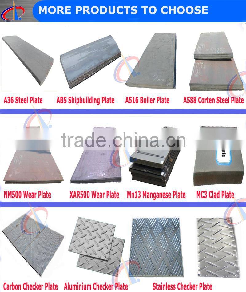 AH36 10mm ship building low alloy steel plate