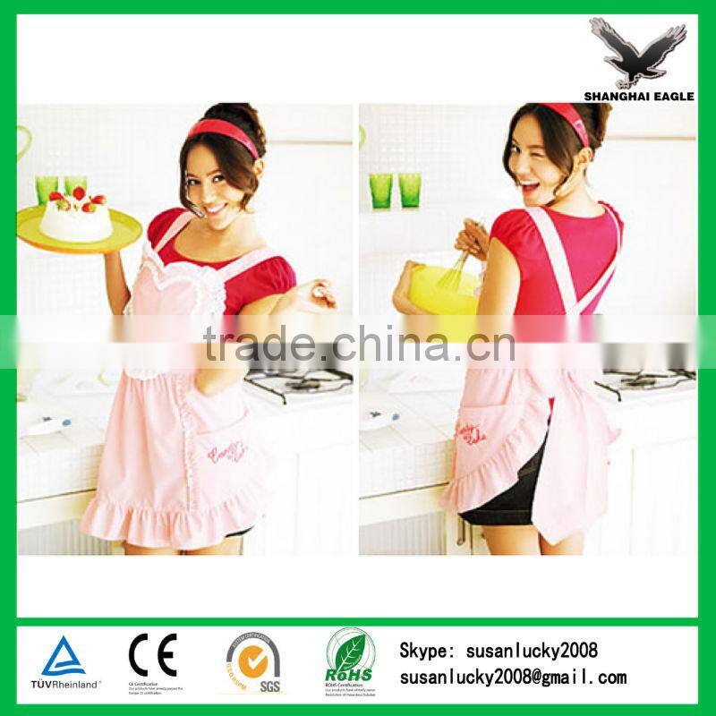 New Unisex Kitchen Cooking Restaurant Bib Apron with Pocket (Directly from factory)