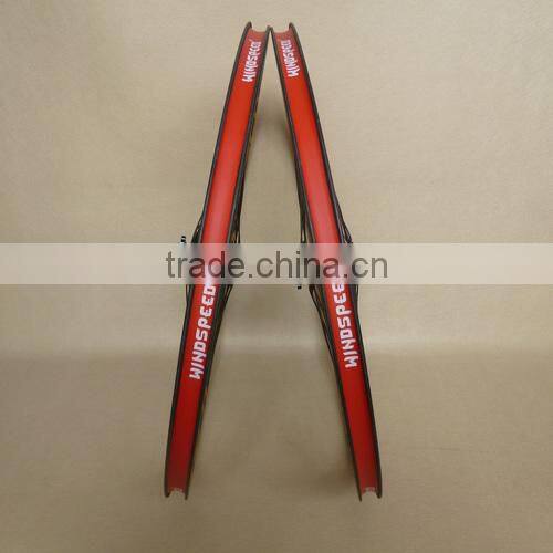 UDELSA 26er carbon wheels 25mm deep 25mm wide Mountain Bicycle Wheelset