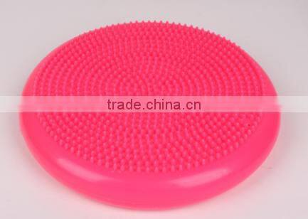 2016 new design massage balance disc in cushion with custom logo