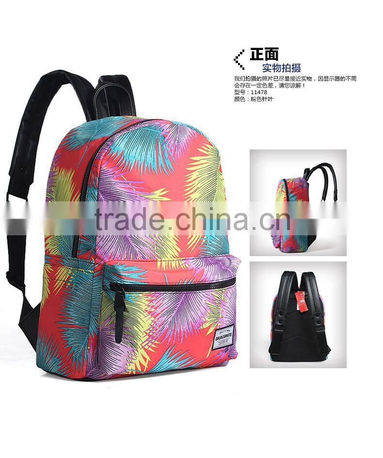 Cheap price school cartoon backpack bag