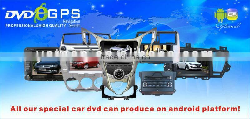 Universal 6.2" Motorized resistance or capacitor touch screen 2 din in-dash android car dvd car pc with wifi 3g