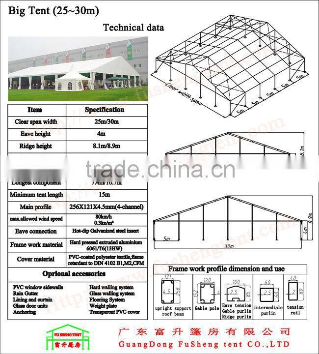 PVC Coated Polyester Holiday Tent Fabric