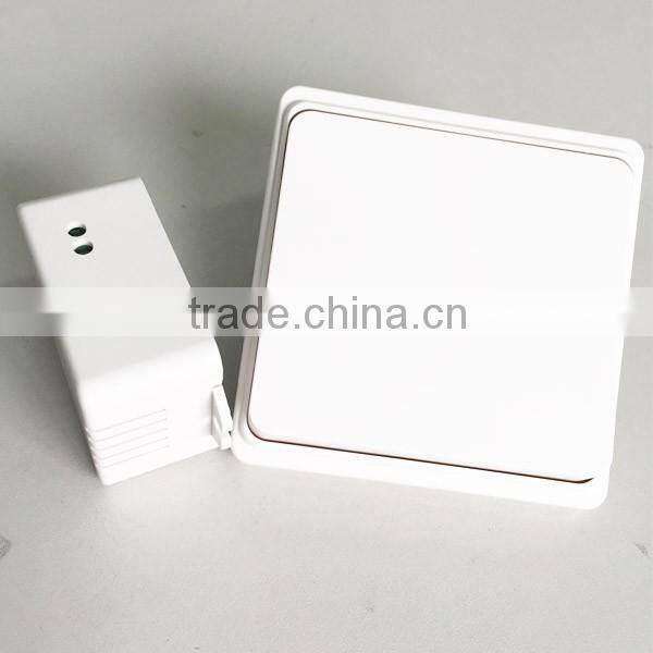 AS 6M invention self-powered wireless wall switch used to wireless remote wireless switch 1000w