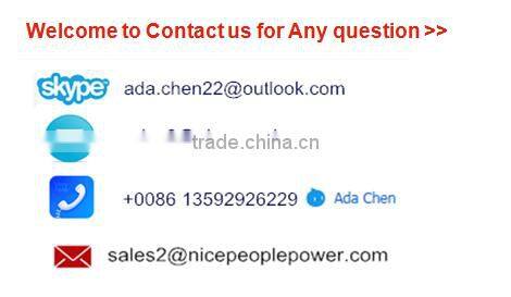 Nice Power 12v 20ah scooter battery Agm rechargeable battery