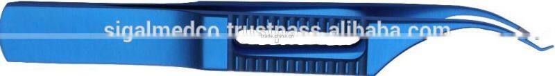 Direct Factory Ophthalmic Instruments 85mm Botvin Iris Toothed Forceps Used For Cataract Surgery
