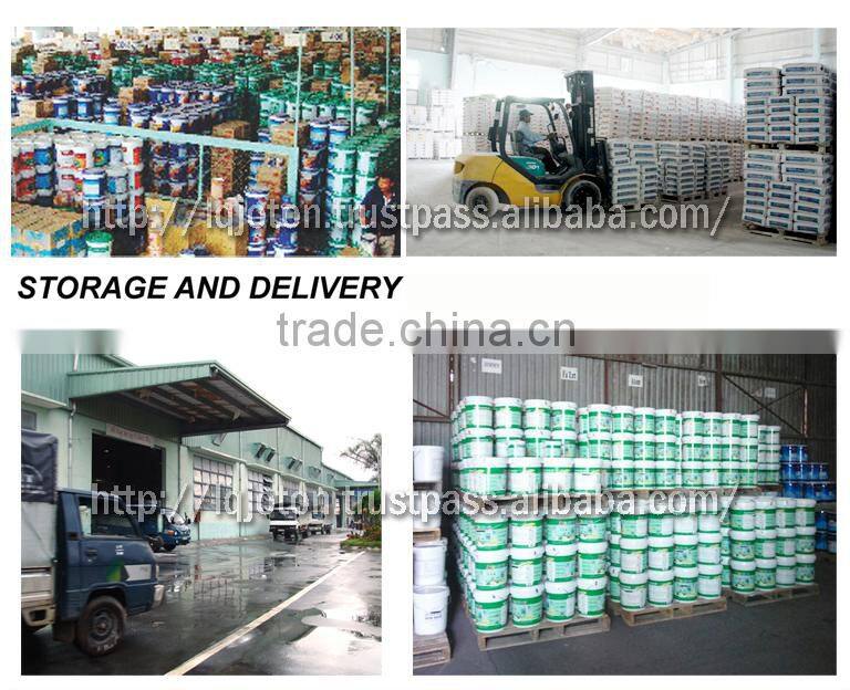 Waterproof Paint Solvent-based Weather resistant for Swimming Pool & other surfaces JOTON CT