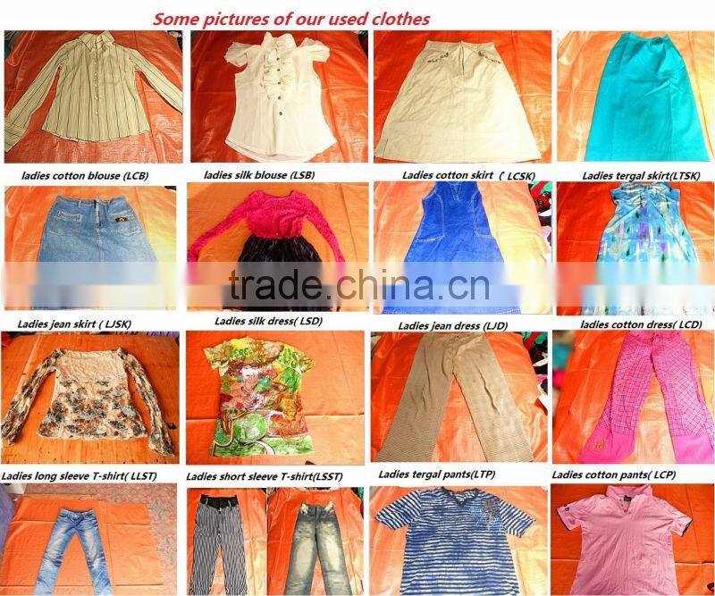 Alibaba used clothes in containers