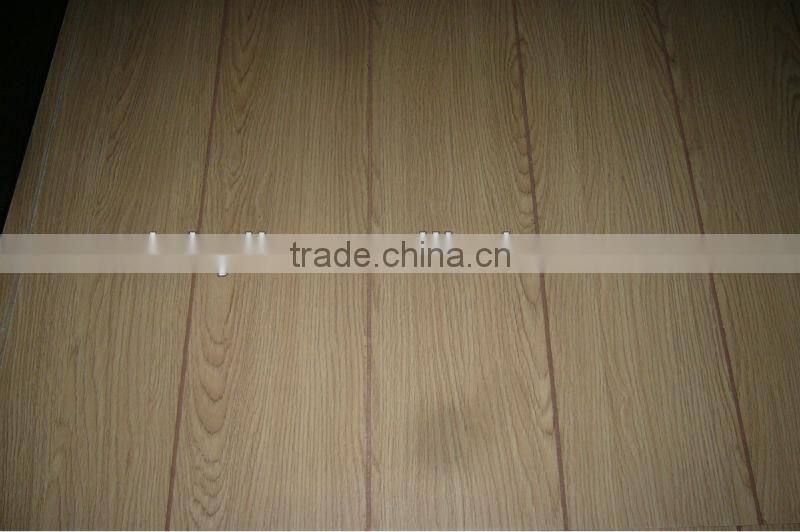 best price for grooved melamine mdf with 3-18MM from china