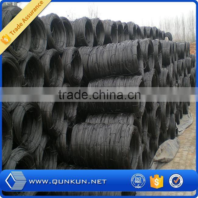 Factory quality 0.7mm-4mmGalvanized Iron Wire Binding Wire price meter/Double Twisted Black Annealed quality Binding Wire