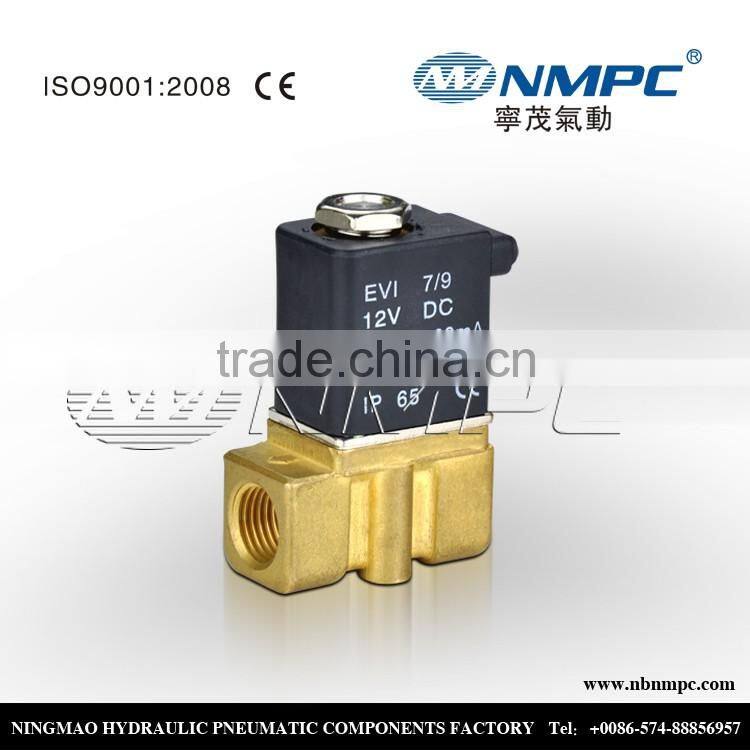 dc24v water solenoid valve of 2W220 NBR or VITON
