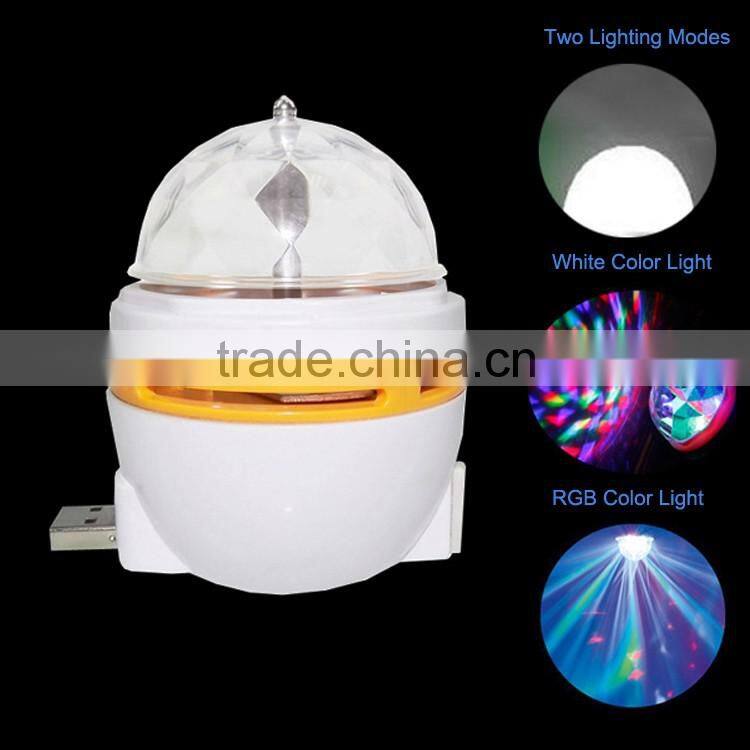 Plastic RGB Color Mini Led Flash Toy USB Room Night Light For Promotional Gifts