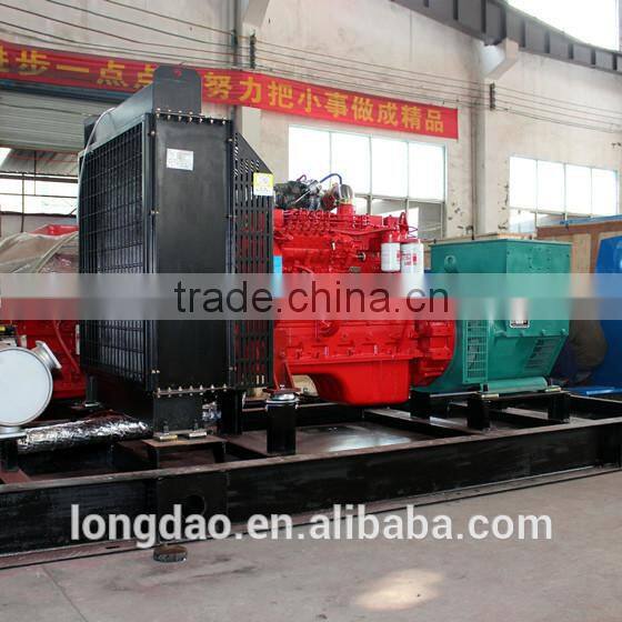 Low Fuel Consumption 125kva Genset Diesel Generator 100KW for Sale