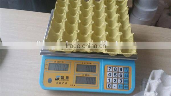 Mold recycle biodegradable molded fiber paper pulp egg trays price for sale manufacturers