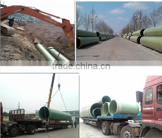 GRAD glass fiber reinforced plastic pipe