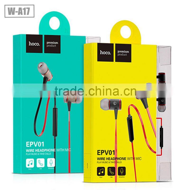 Premium Quality Deep Bass Universal 3.5mm in ear earphone for mobile