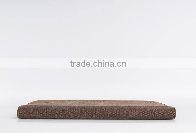 Hot smart leather shockproof pouch case for ipad tablet