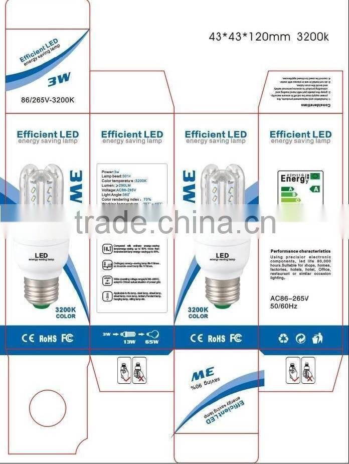 cheap price and good quality LED Corn light OEM ZhongShan OMK-3U-7W