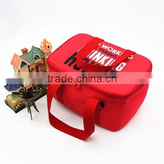 Promotional 600D insulated cooler bag for frozen food