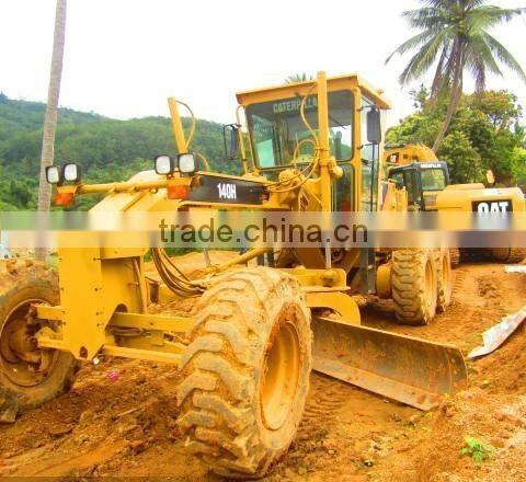Sell Used Caterpillar Motor Grader 140H | Used CAT 140H grader in USA
