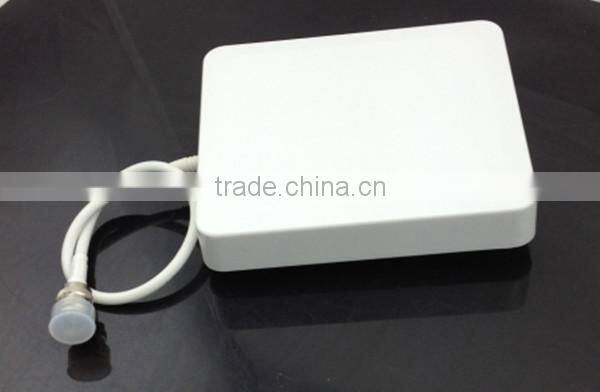 High performance outdoor/indoor gsm panel antenna for signal booster