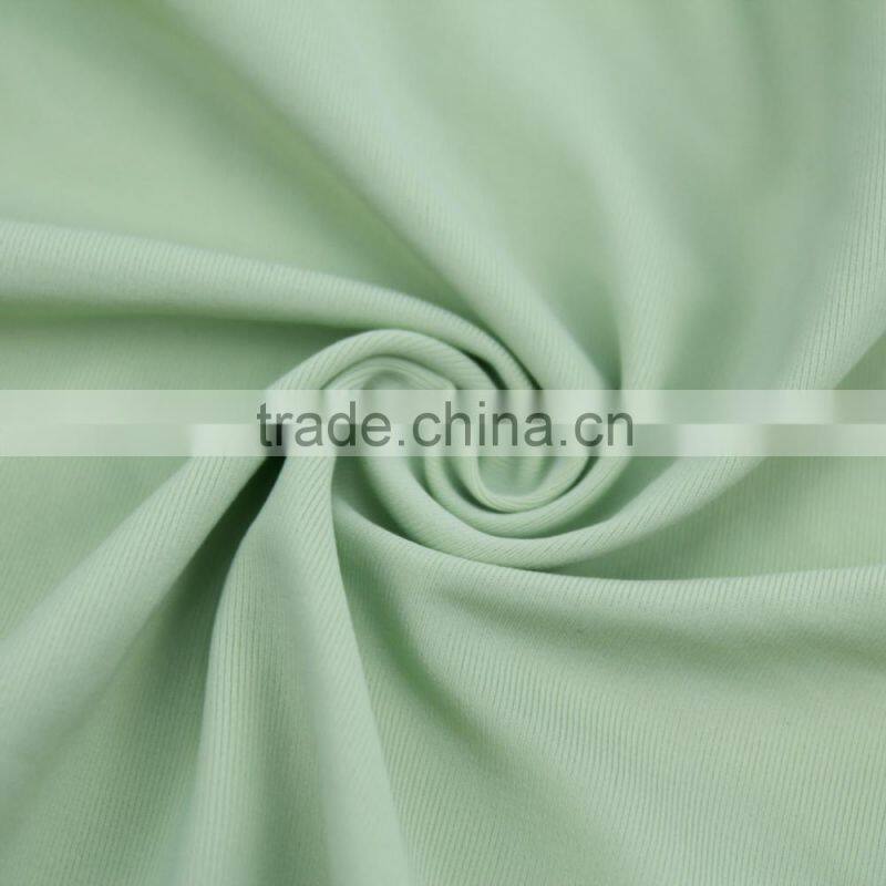 weft 40D Semigloss nylon spandex swimwear fabric