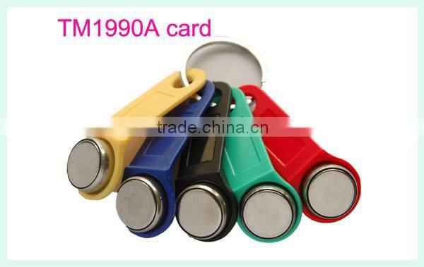 security reader probe with magnetism