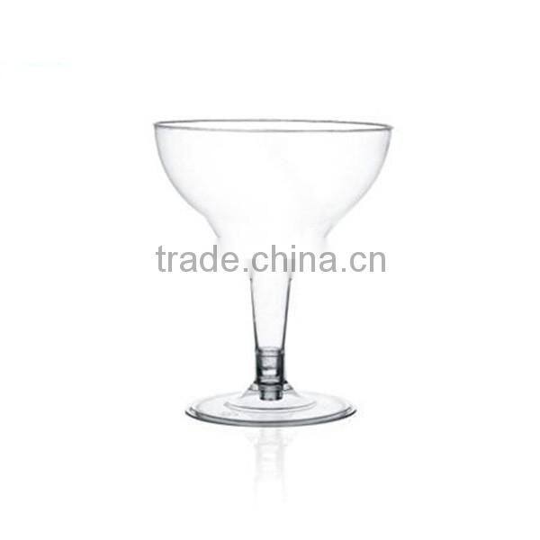 Disposable Plastic Champagne Flute Goblet Glass