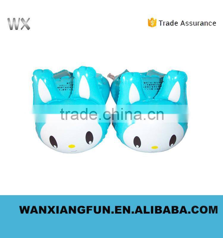 2016 Best selling various PVC inflatable swimming arm bands inflatable baby swim ring