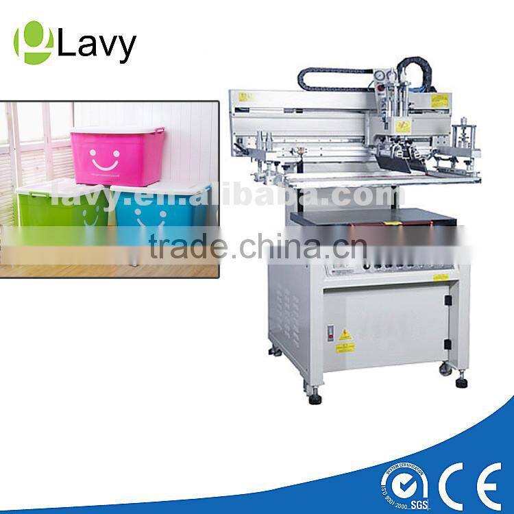 automatic flat silk screen printing machine