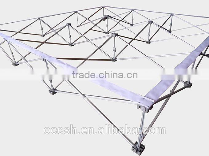 Trade Show Booth Advertising Backdrop Pop Up Display Counter