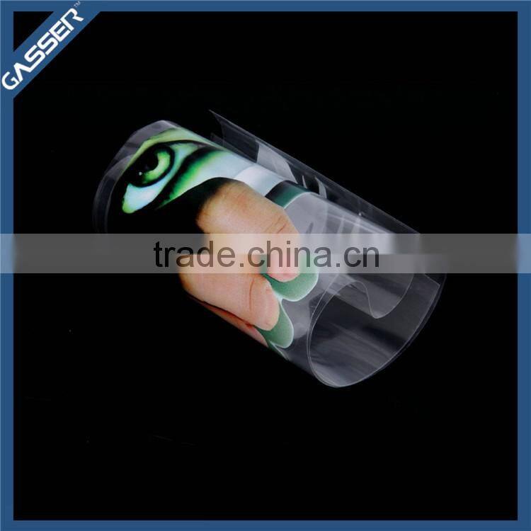 2016 custom design 3d sticker car design vinyl sample