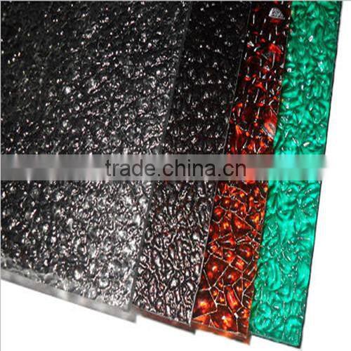 Anti ageing 10 years guarantee policarbonated sheet