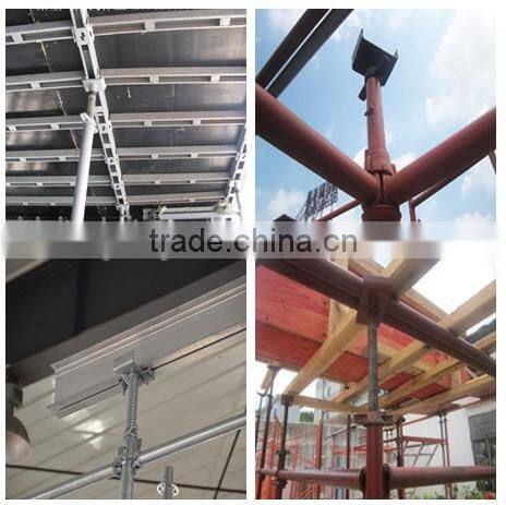 Scaffolding 830g Screw Jack base Nut Wing Nut 220mm