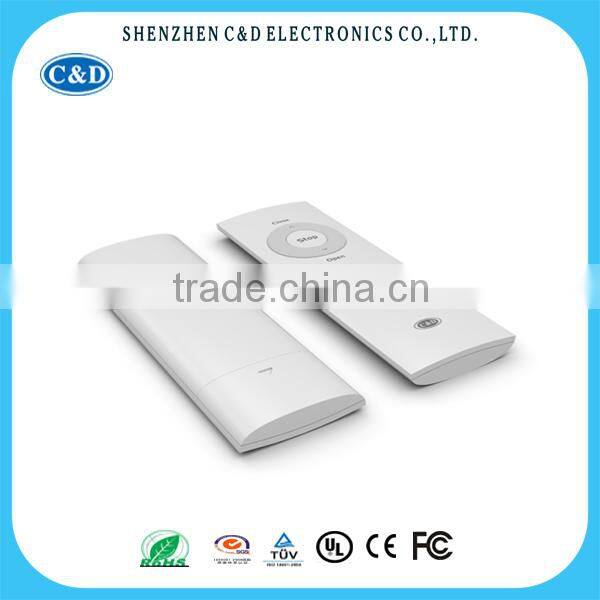 customized long distance control automatic curtain opener,curtain remote control,curtain transmitter and receiver module